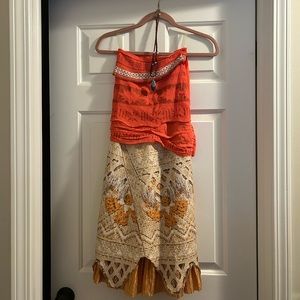 Moana Dress w/ Necklace
